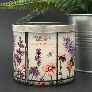 BBW Fresh Cut Lilacs Bath & Body Works 3 Wick Candle